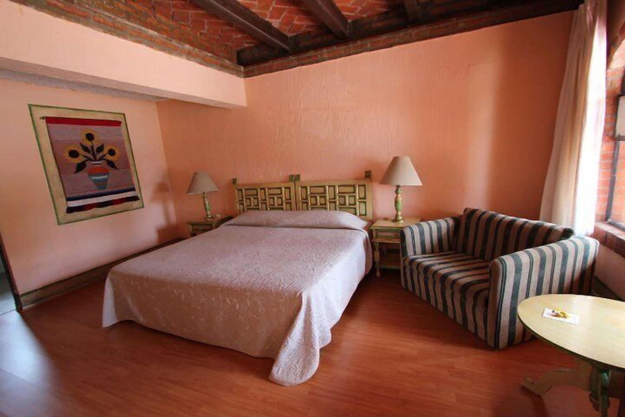 Hotel Villa De La Plata Guanajuato Exteriér fotografie