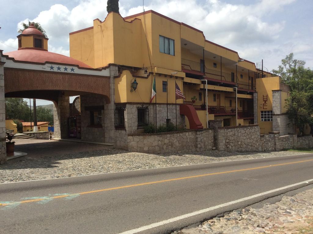 Hotel Villa De La Plata Guanajuato Exteriér fotografie