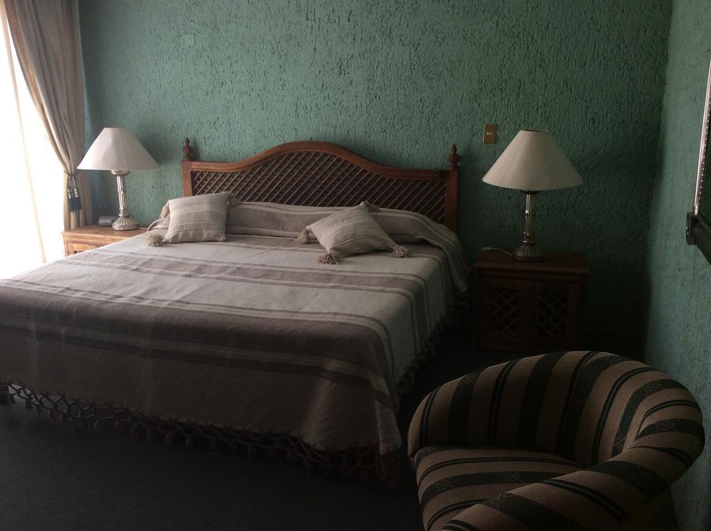 Hotel Villa De La Plata Guanajuato Pokoj fotografie