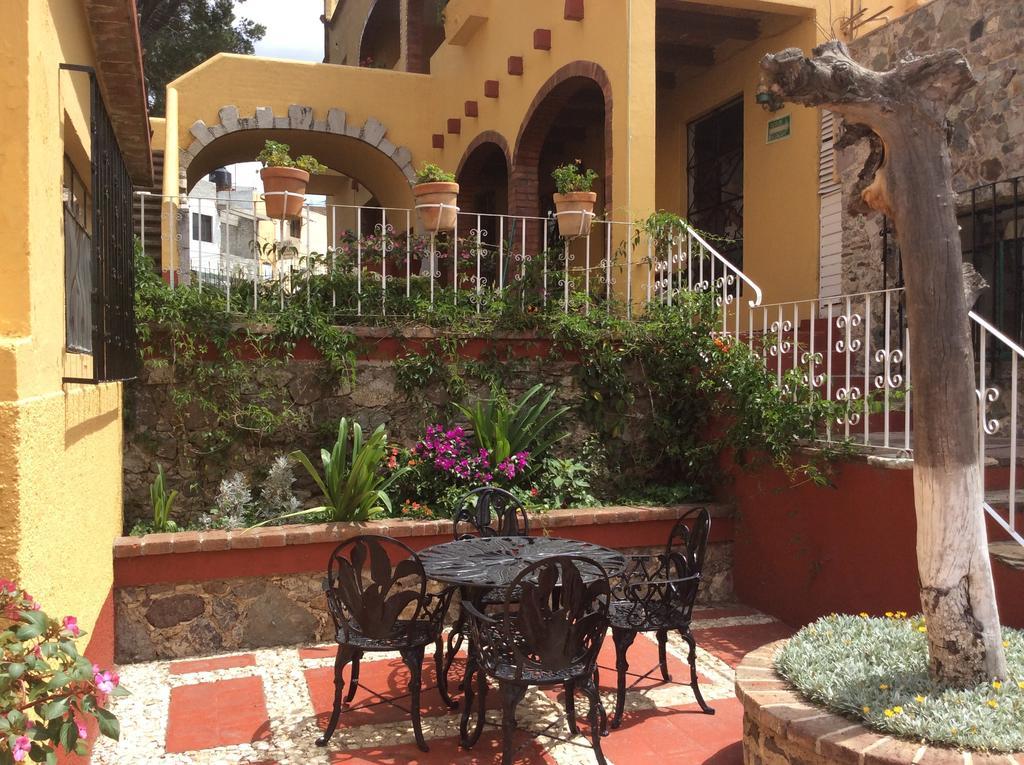 Hotel Villa De La Plata Guanajuato Exteriér fotografie