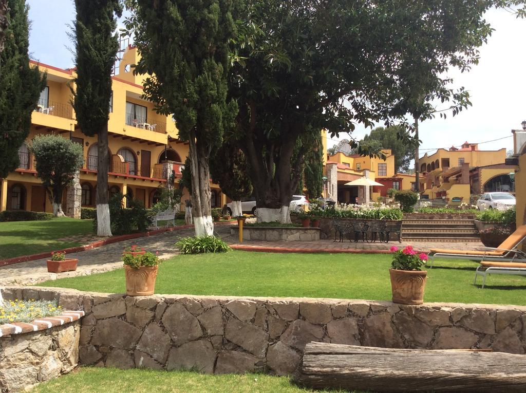 Hotel Villa De La Plata Guanajuato Exteriér fotografie