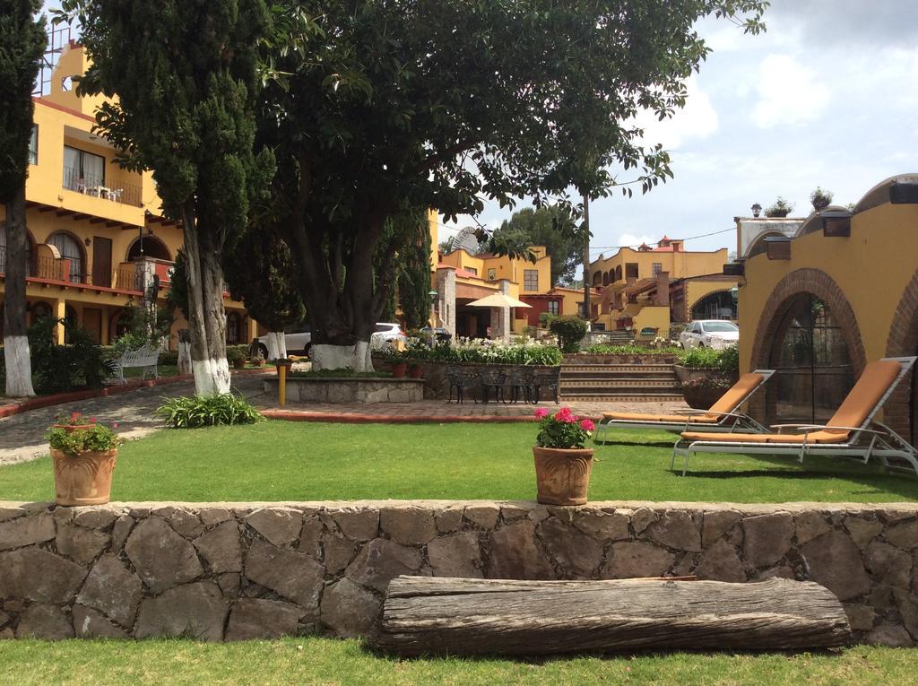 Hotel Villa De La Plata Guanajuato Exteriér fotografie