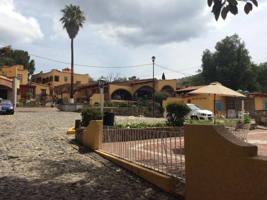 Hotel Villa De La Plata Guanajuato Exteriér fotografie